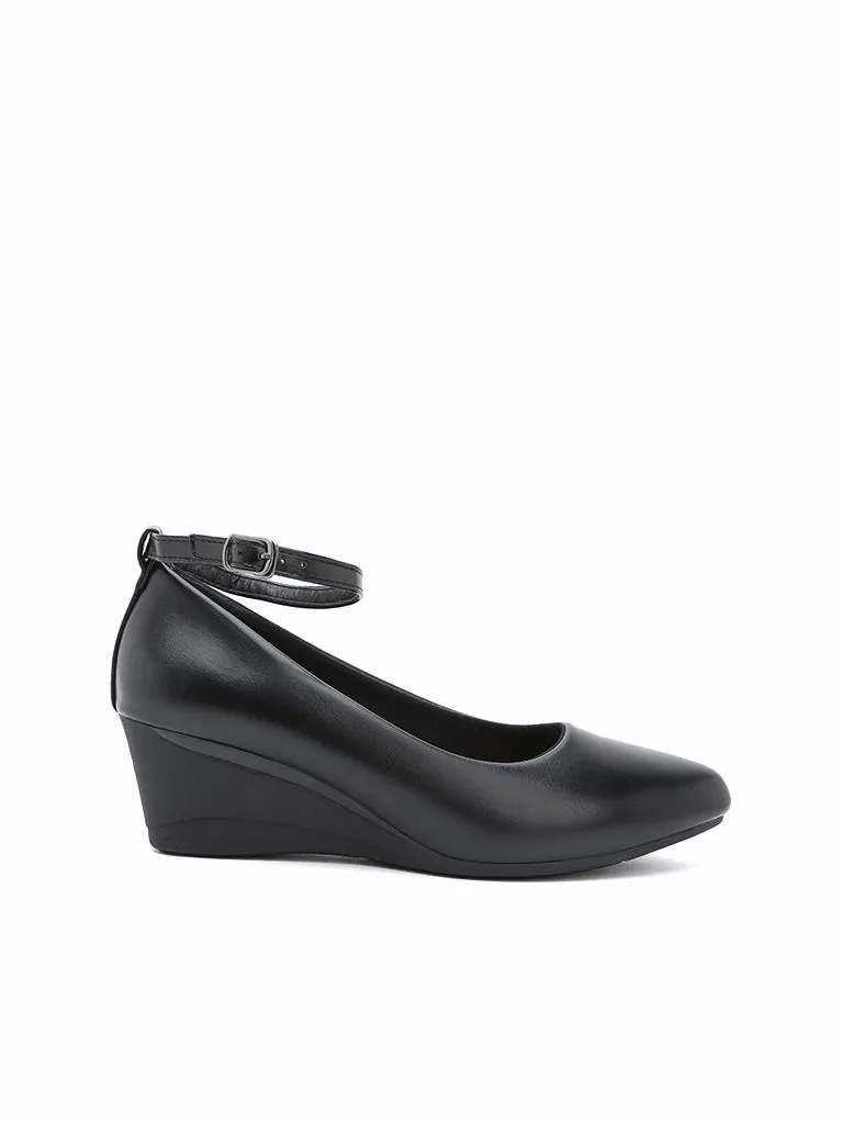 Stylish Tancy Wedge Pumps with Enhanced Comfort