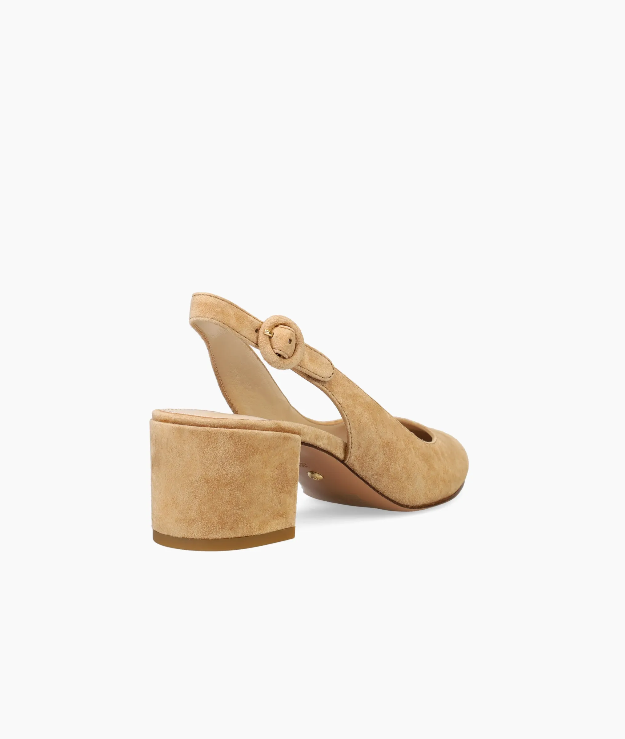 Ulla Low Heel - Latte