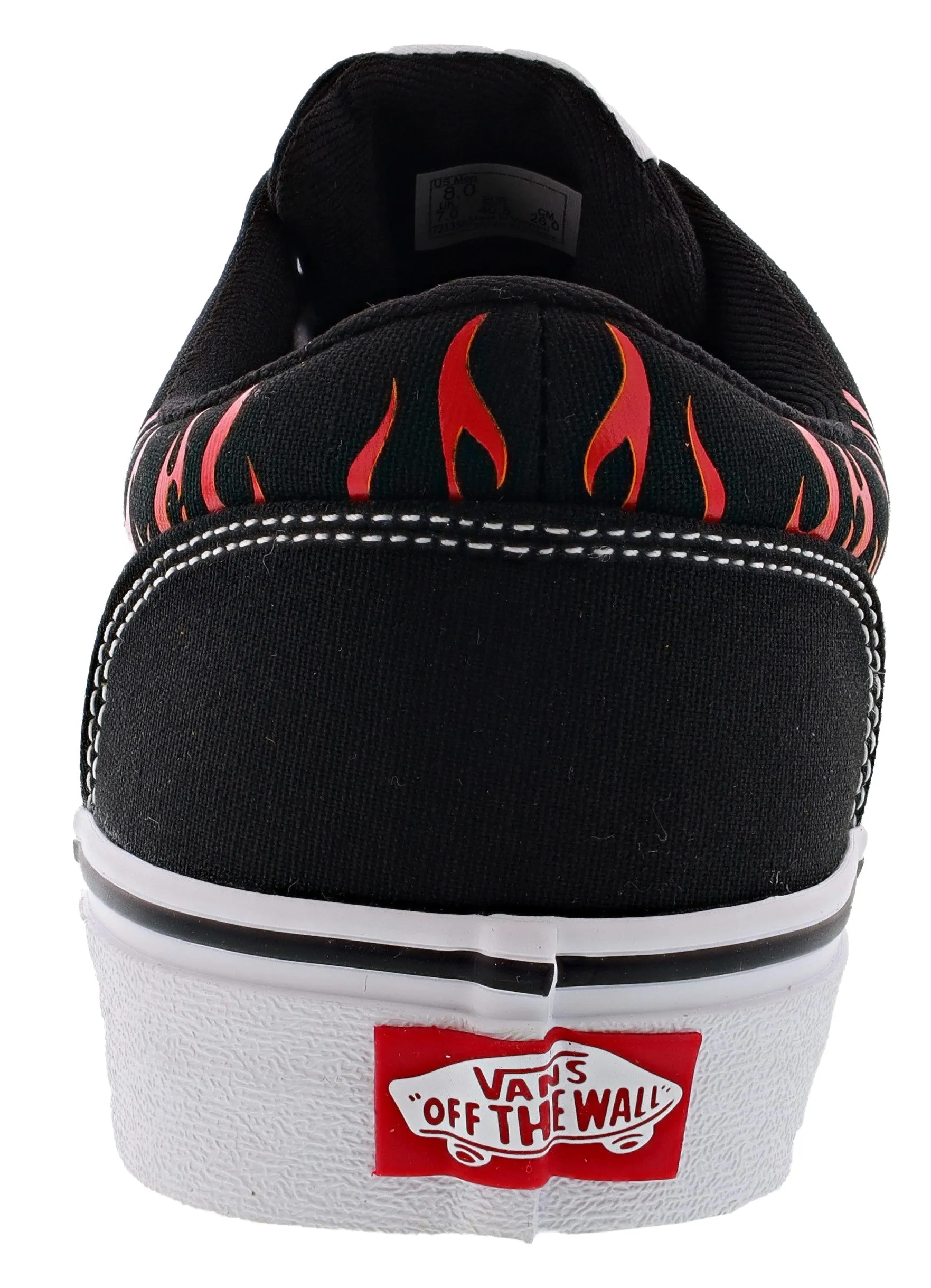 Vans Kids Doheny Low Lace Up Shoes