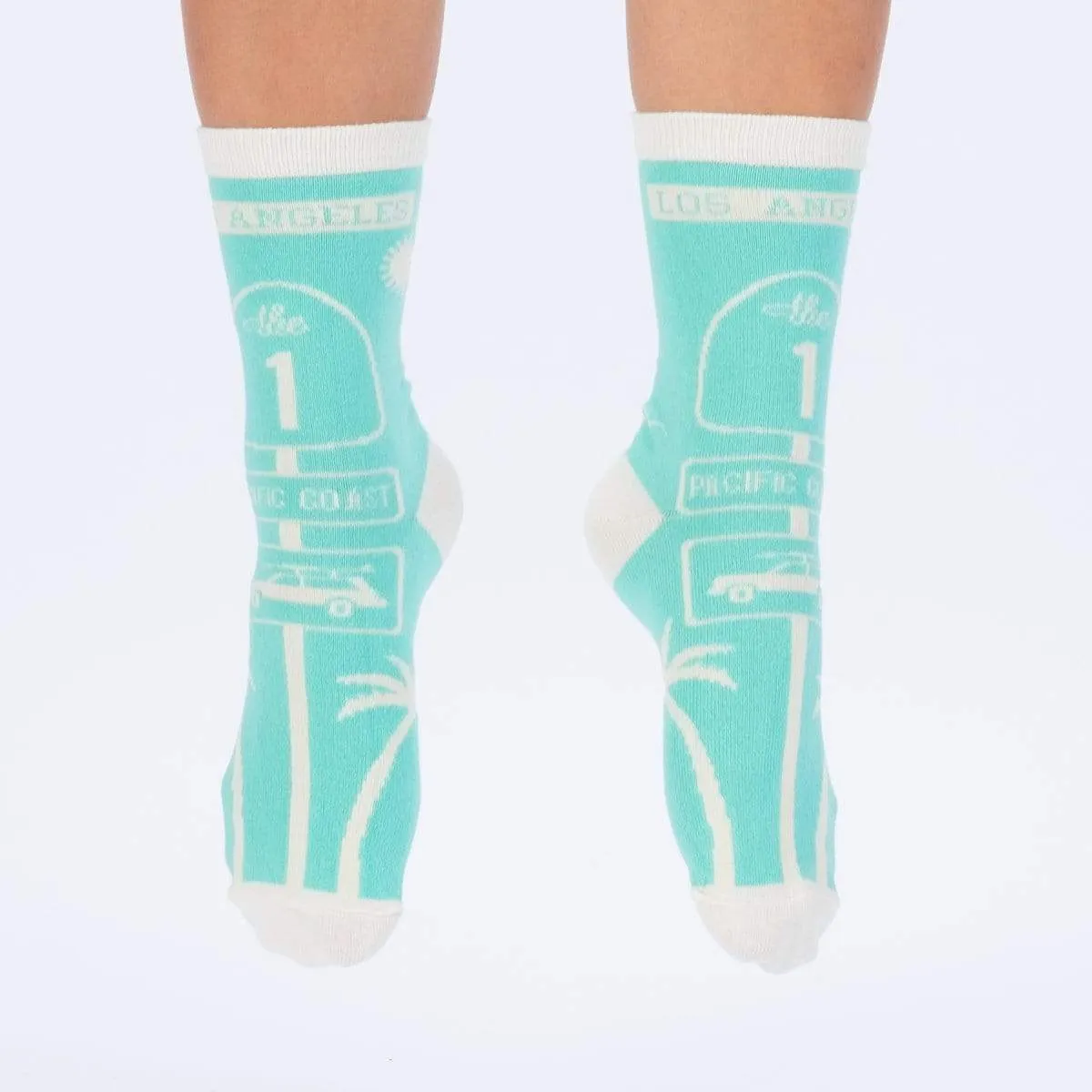 Women's Los Angeles City Socks