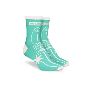 Women's Los Angeles City Socks