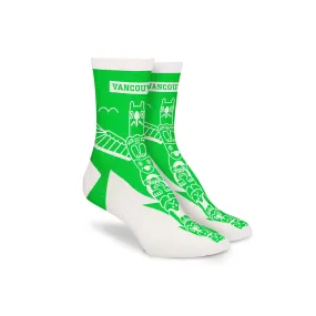 Women's Vancouver City Socks